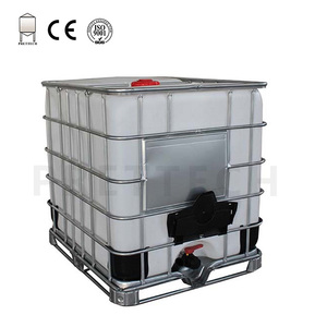 <span class=keywords><strong>Precio</strong></span> <span class=keywords><strong>de</strong></span> fábrica 1000L 1200l 1500l Primera Clase HDPE IBC Tote Tank puede para storaging líquido químico - Product Image 5