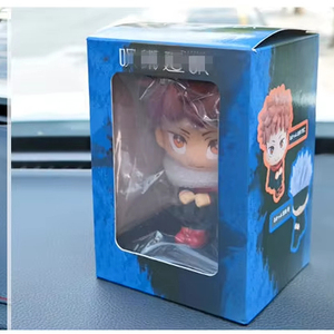 HESPER 6 Styles 11CM Anime Gojo Toys Satoru Itadori Yuji Accessoires de voiture Figurine d'action en PVC Statue - Product Image 6