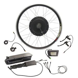 Funkywheel ชุดแปลงจักรยานไฟฟ้า48V 250W 350W 500W ชุดแปลงจักรยานไฟฟ้ามอเตอร์ควบคุมแบตเตอรี่ลิเธียม - Product Image 2