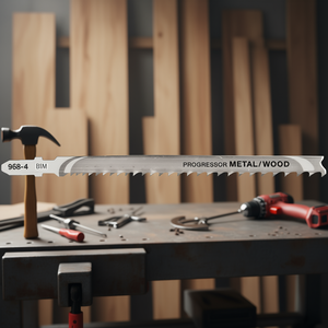 Progressor Metal Wood <b>Saw</b> Blade 968-4 Bimetal Bi-Metal Cutting Tool - Product Image 3
