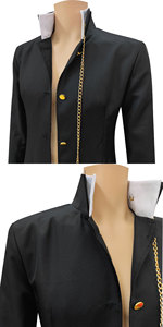Costume de <span class=keywords><strong>cosplay</strong></span> Anime Jojo Wonderful Adventure, vêtements de <span class=keywords><strong>cosplay</strong></span> Kujo <span class=keywords><strong>Jotaro</strong></span>, costume de jeu de rôle bidimensionnel - Product Image 5