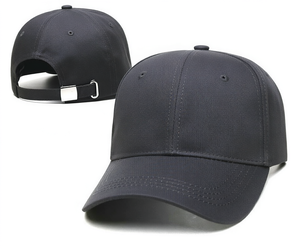 Gray 6 Panel Baseball <b>Cap</b> Adjustable Unisex Dad Hat Plain Twill Sports <b>Cap</b> for Casual Outdoor Wear - Product Image 1