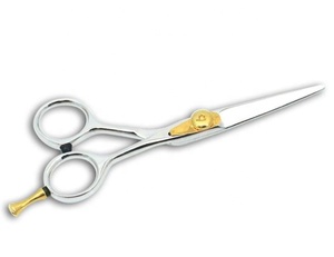 Tijeras de Peluquería Profesionales de 20 cm, Tijeras de Acero Inoxidable para Cortar el Cabello, Tijeras Manuales para Recortar el Cabello - Product Image 1
