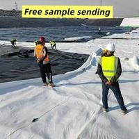 Geomembrana de HDPE Anti-UV en Rollo, Anchos Estándar para una Instalación Eficiente en Piscifactorías y Proyectos de Estanques Grandes