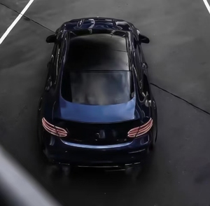 Film Vinyle Adhésif PET Brillant Bleu Impérial pour Voiture, Sans Bulles, Changement de Couleur, pour Décoration Intérieure <span class=keywords><strong>et</strong></span> Extérieure Automobile, Rouleau pour Carrosserie - Product Image 4