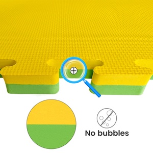 Tapete <span class=keywords><strong>de</strong></span> Ejercicio LINYIQUEEN, Tapete <span class=keywords><strong>de</strong></span> Espuma para Jardín, Tapete <span class=keywords><strong>de</strong></span> Piso Encastrable con Eva para Niños, Servicio OEM, Bolsa Tejida - Product Image 2