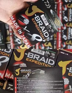 DAIWA ดั้งเดิม2024 150ม. 300ม. 8LB 70LB การสำรวจ X8 J-Braid Grand <span class=keywords><strong>PE</strong></span> 8เส้น <span class=keywords><strong>PE</strong></span> <span class=keywords><strong>สาย</strong></span>ถักผลิตในประเทศญี่ปุ่น - Product Image 6