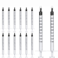 Seringue jetable de 1 ml à 60 ml pour usage vétérinaire et dentaire avec embout Luer Lock, en PP de qualité médicale