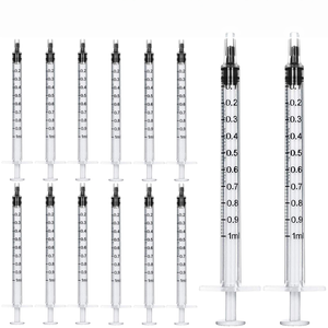 Seringues jetables pour injection de gelée dentaire, 1 ml, 2 ml, 3 ml, 5 ml, 10 ml, 20 ml, 50 ml, 60 ml - Product Image 1