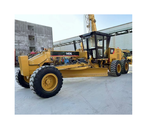 รถเกรดเดอร์มือสอง Caterpillar 140K พร้อมใบมีดและริปเปอร์หลัง เครื่องจักรก่อสร้างมือสองสำหรับขาย - Product Image 1