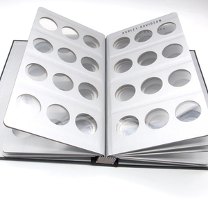 Relié collection De Pièces jetons de <span class=keywords><strong>poker</strong></span> porte-<span class=keywords><strong>livre</strong></span> - Product Image 1