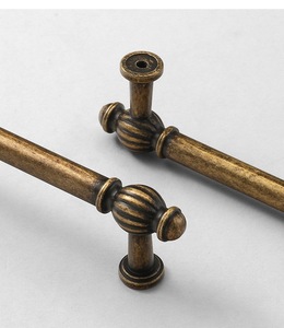 JAYA Retro dolap çinko alaşımlı kapı kolu bronz Modern tasarım kişiselleştirilmiş çekmece kolu ayakkabı dolabı - Product Image 4