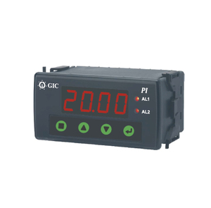 Indicateur de processus programmable en plastique T&T PIA200 avec affichage LED, compteur horaire intégré, 220V AC, alimenté par batterie, compteur réinitialisable - Product Image 1