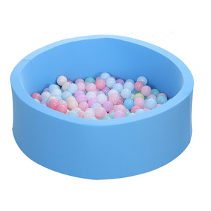 Salle de jeux intérieure pour tout-petits <span class=keywords><strong>Piscine</strong></span> à balles souple en mousse Gris Blanc <span class=keywords><strong>Rose</strong></span> Noir - Product Image 2