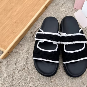 Sandales d'été Mius pour femmes – Confortables, en PVC souple, avec semelles intérieures, tendance printemps-automne, pour la maison - Product Image 4