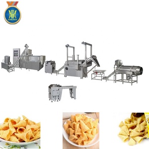 300กิโลกรัม Bugles Chip ทำให้อุปกรณ์สายการผลิตผู้ผลิตเครื่องทอดขนมกรอบ - Product Image 5