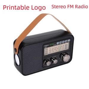 The new FM AM SW multi-band radio outdoor portable speaker <b>wireless</b> radio and small speaker - Product Image 1