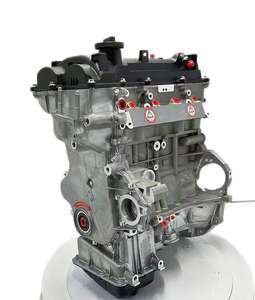 Pièces de moteur de pièces d'auto de Offre Spéciale Newpars G4LA pour Hyundai i20 I20 PB 1.2 <span class=keywords><strong>Kia</strong></span> <span class=keywords><strong>Rio</strong></span> 2110103M10 bloc Long - Product Image 2