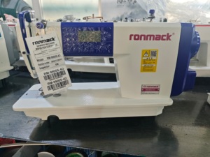 จักรเย็บผ้าอุตสาหกรรมแบบเข็มเดี่ยว รุ่น RONMACK RM-9900S-4D พร้อมระบบยกเท้าแบบมอเตอร์ และระบบล็อคตะเข็บอัตโนมัติ - Product Image 2