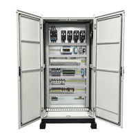 Unidad de Operación Automática para Bomba de Agua y Fuente con Servicio de Programación PLC Personalizada e Interfaz de Programación PLC