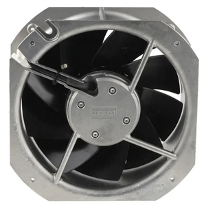 Ventilador Axial de Refrigeración con Inversor ebmpapst W1G250-HH67-52 48V DC 280mm 2750RPM 28080 2.6A 1920m3/h 140Pa con Rodamiento de Bolas W1G250-HJ87-02 - Product Image 2