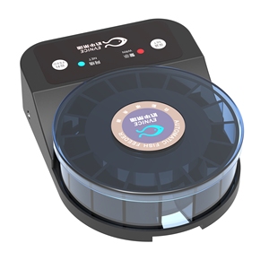 Distributeur automatique intelligent de nourriture pour poissons d'aquarium, écologique, distributeur automatique de nourriture pour crevettes, tortues et autres poissons pour aquarium - Product Image 2