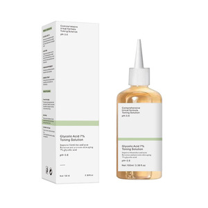 Solución Tonificante con Ácido Glicólico al 7%, Eliminador de Acné, Reafirmante, Antiarrugas, para una Piel Facial Radiante, Tónico con Ácido Glicólico - Product Image 1