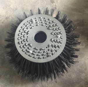 Máy Làm Sạch Xe Tải Sân Bay Đường Băng Đường Quét Bàn Chải Chổi Chính - Product Image 2