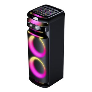 Deluxe 12 "có thể sạc lại bên BT loa với microphone & từ xa - Product Image 3