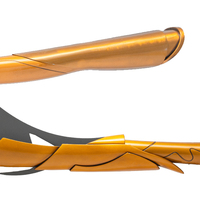 Sceptre de Loki 1:1 Infinite Mind, Conteneur de Gemmes Original, Modèle de Sceptre Entièrement Métallique