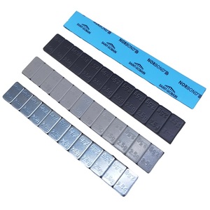 Adhésif pour équilibrage de pneus 5g 10g, conçu pour des poids d'équilibrage de roue stables et précis, compatible avec les pneus de <span class=keywords><strong>voiture</strong></span>, garantie 1 an - Product Image 2