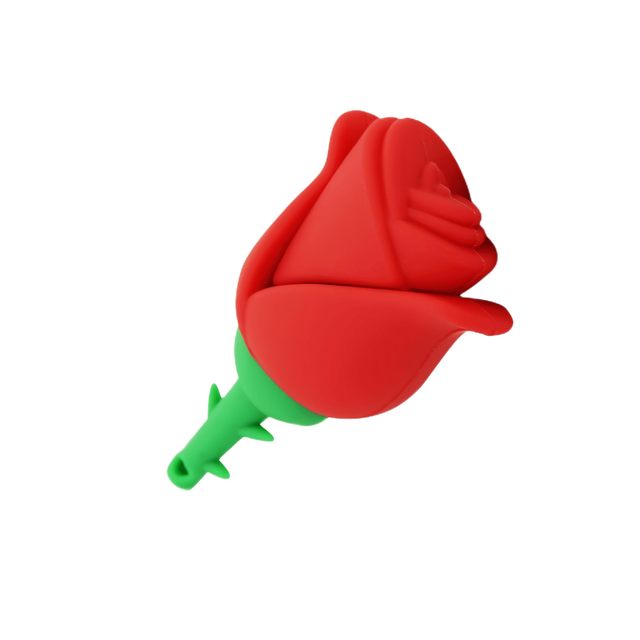 High Quality Rose Flower USB Flash Drive | Cute Novelty Pendrive Memory Stick for Gifts & Promotions