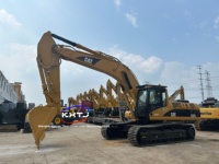 Excavatrice sur chenilles hydraulique Caterpillar 330CL d'occasion de 30 tonnes à vendre