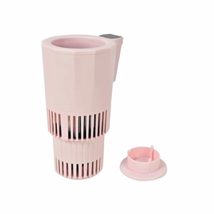 Carfu New Arrival Auto Cooling and Heating Cup Holder Quickly Cool Down to -8 Degrees and Quickly Heat up to 55 Degrees - Product Image 6