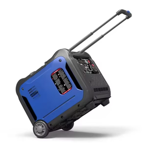 Mini Silent Type 5kW Air-Cooled <b>Gasoline</b> Generator 50Hz AC Three Phase 240V Eco-Friendly Household Use DXW05 Air-cooled <b>Gasoline</b> - Product Image 3