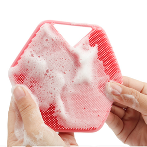 Ow MQ iliiliilicono Ash ACE Rush aciacial leleansing crubber cruasagge Rush - Product Image 3