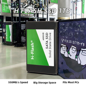 컴퓨터 데스크탑 및 노트북용 플라스틱 쉘이 있는 SATA 3.0 2.5 인치 내부 SSD 하드 드라이브 1TB 신제품 사용 - Product Image 2