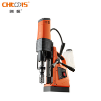 CHTOOLS Perceuse magnétique personnalisable 60mm Mini perceuse électrique Moteur à vitesse variable Support OEM Perçage de trous personnalisé