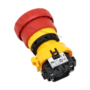 Công Tắc Nút Nhấn đầu Nấm Đỏ Công tắc dừng khẩn cấp Idec ban đầu XW1E-BV402R - Product Image 2