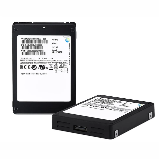 MZ-1LT30T0 PM1643 30.72T SAS