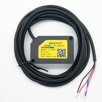 Sensor Óptico de Alta Velocidad para Detección y Reconocimiento de Color RGB, Sensor de Marcas de Color Infrarrojo para Detección de Marcas de Color Verde
