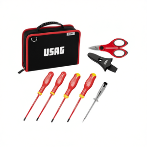Usag Tool <b>Set</b> 6 Piece With <b>Screwdrivers</b> Scissors And Case For General Repair - Product Image 2