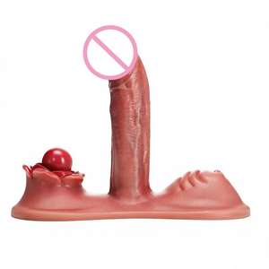 Elektrisches Sexspielzeug für Erwachsene, Penis-Simulation, weiches Material, weibliche Masturbation, großer <span class=keywords><strong>Dildo</strong></span>, IPX7 wasserdicht, leicht zu reinigen, hohe Geschwindigkeit - Product Image 5