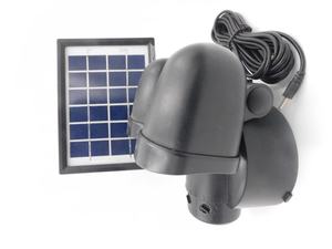 Lumière LED moderne pour extérieur, projecteur de sécurité pour garage, détecteur de mouvement, 13W, lumière murale à double tête réglable - Product Image 4