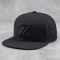 Casquette Snapback Unisexe Structurée à Visière Plate de Haute Qualité, 6 Panneaux, Logo Brodé 3D Personnalisé, Style Hip Hop, Vente en Gros OEM