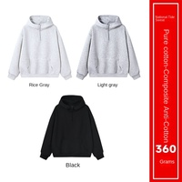 Fabricants de vêtements personnalisé automne demi-fermeture éclair Design Sense 360 grammes mode sac à dos col hommes à capuche à manches longues sueur