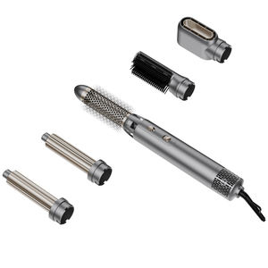 Styler 5 en 1, sèche-<span class=keywords><strong>cheveux</strong></span>, sèche-<span class=keywords><strong>cheveux</strong></span> en une seule étape, lisseur professionnel de salon, boucleur, outil de coiffage multifonction, <span class=keywords><strong>brosse</strong></span> à air chaud, sèche-<span class=keywords><strong>cheveux</strong></span> - Product Image 3