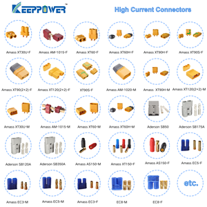 แบตเตอรี่ลิเธียมไอออน Keeppower 1S1P แบบกำหนดเองได้ พร้อมระบบป้องกัน รุ่น 18350 ขนาด 3.7V 1600mAh สำหรับอุปกรณ์การแพทย์ ใช้งานได้ 500 รอบการชาร์จ - Product Image 4