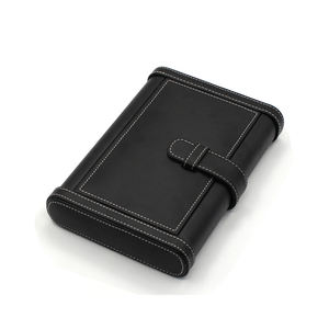 Vente en gros de boîtes à cigares humidificateurs portables support de livre en forme de bois de cèdre paquet de cigarettes humides cave de voyage boîte à cigares - Product Image 2