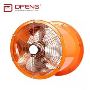 OEM/ ODM Factory Made Design Own Brand Mass Workshop Exhaust Fan Smoke Axial Ventilation Fan